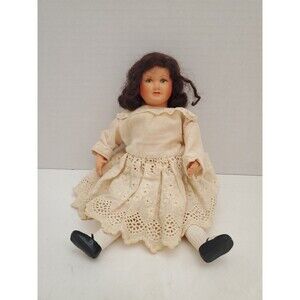 Petitcollin France 270 Celluloid 24cm Doll Painted Socks/Shoes Needs Restring